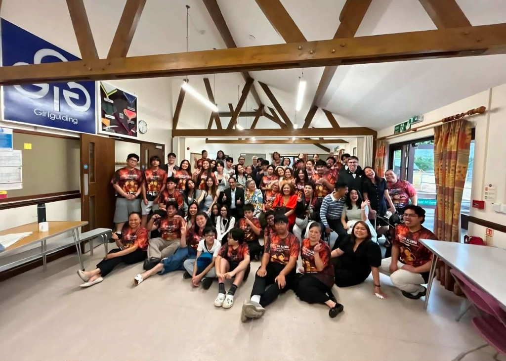 CPAC Alumni UK members, families, and friends gathered at Wymondley Wood, Letchworth Garden City, for the chapter’s 26th anniversary